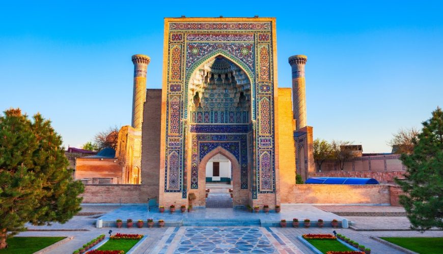Tour packages from Pakistan, RIBTTES travels Pakistan, Global tours from Pakistan, World tours from Pakistan, Uzbekistan Tours, Gur-e-Amir Mausoleum, Uzbekistan