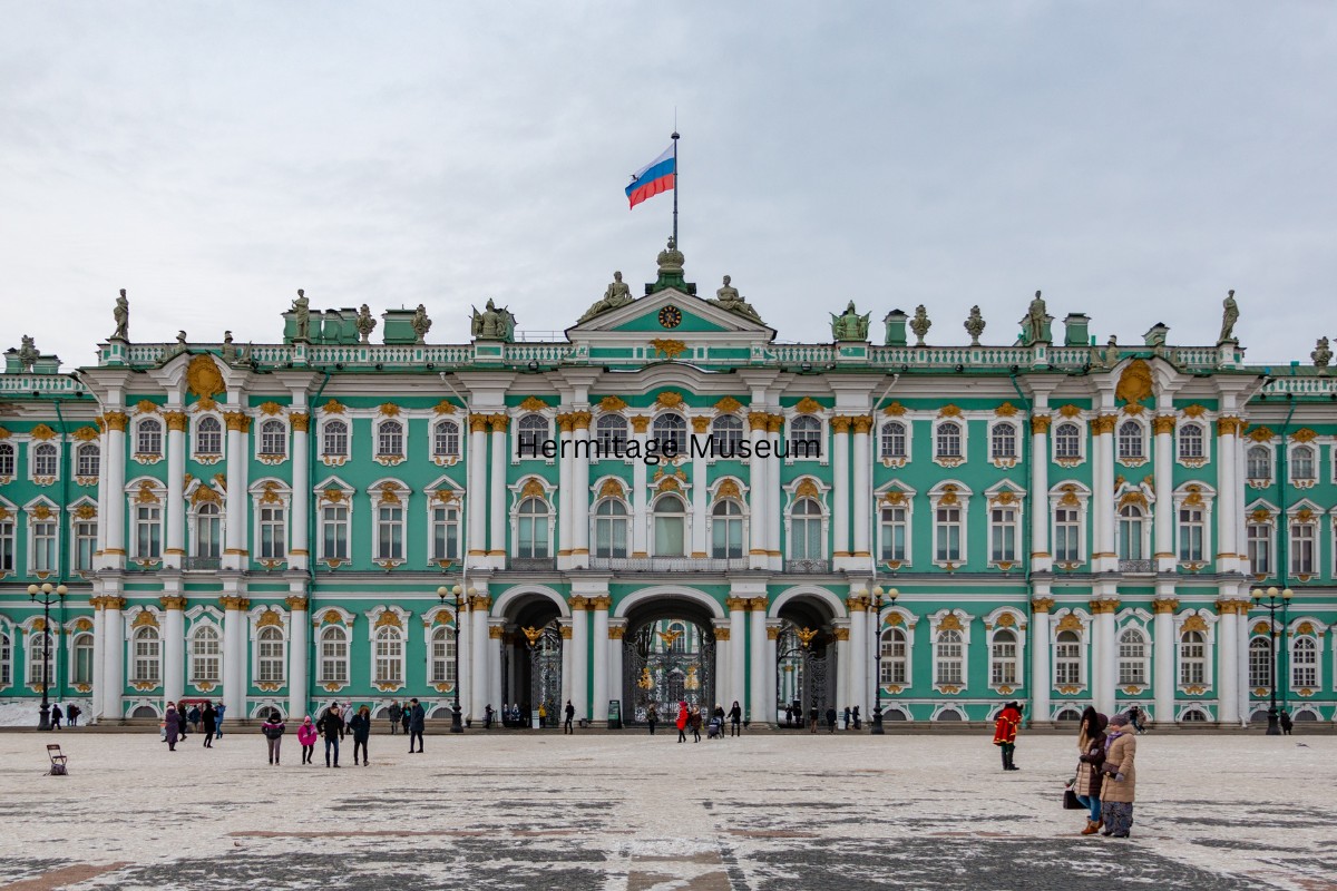 Day 2 -   St.  Petersburg