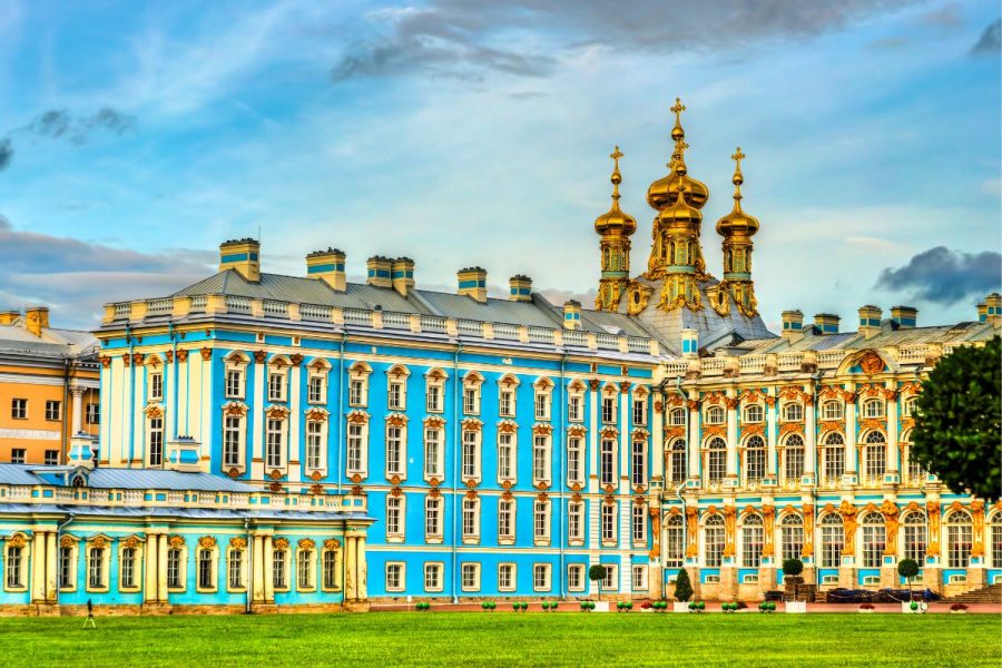 Tour packages from Pakistan, RIBTTES travels Pakistan, Global tours from Pakistan, World tours from Pakistan, Russia Tours, Pushkin Palace, Russia