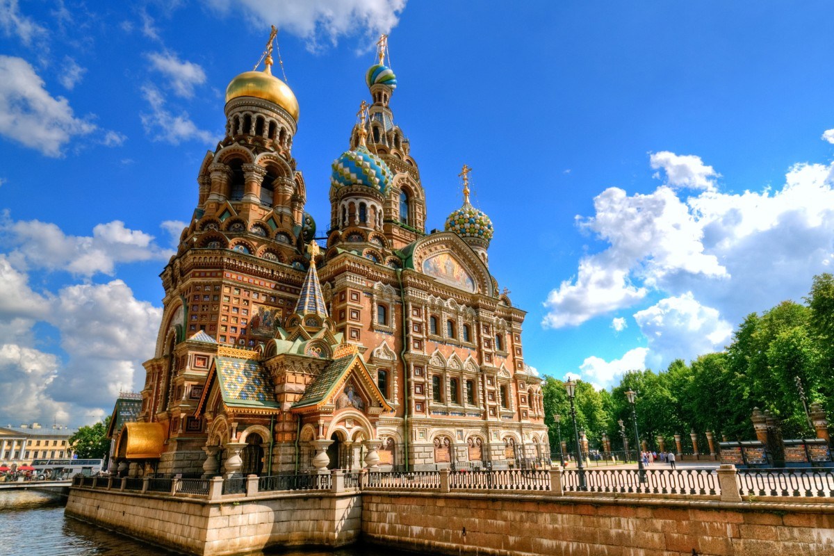 Day 1 - Travel to Russia - Saint Petersburg