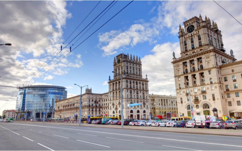 Day 1: Arrival in Minsk, Belarus