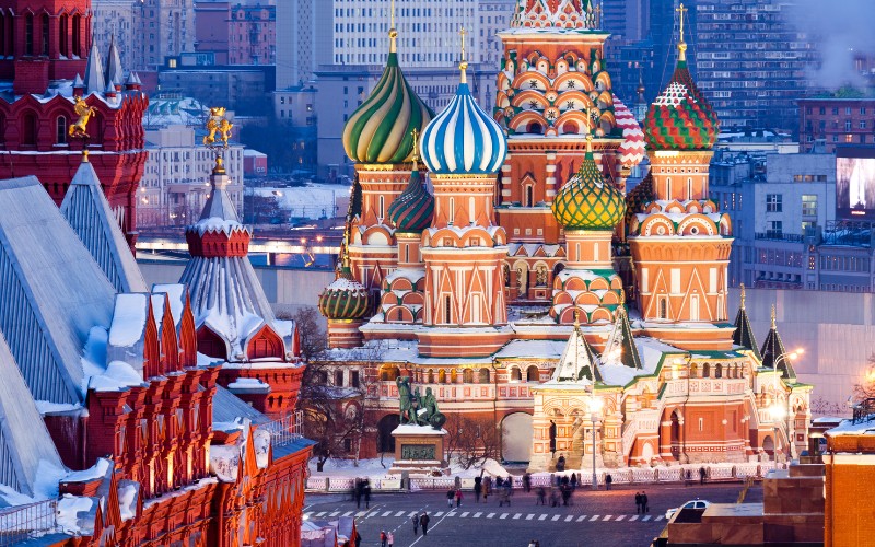 Day 4: Transfer to Moscow, Russia