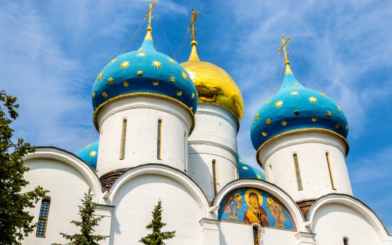 Day 6: Day Trip to Sergiev Posad