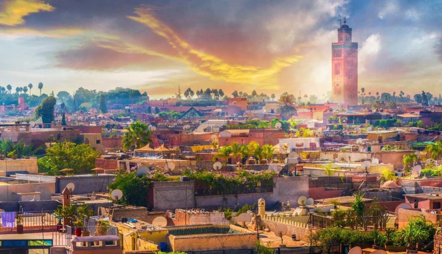 Tour packages from Pakistan, RIBTTES travels Pakistan, Global tours from Pakistan, World tours from Pakistan, Morocco Tours, Sahara desert, Morocco, Marrakesh, Jamaa el Fna market, Marrakesh, Chefchaouen, Blue town street in Morcocco