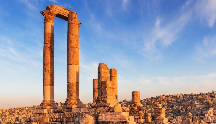 Tour packages from Pakistan, RIBTTES travels Pakistan, Global tours from Pakistan, World tours from Pakistan, Jordan Tours, Amman